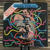 Disc Vinil Dublu AUREL BARANGA &ndash; Opinia Publică (1980) Rar!, Soundtrack, electrecord