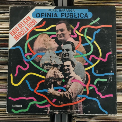 Disc Vinil Dublu AUREL BARANGA &amp;ndash; Opinia Publică (1980) Rar! foto