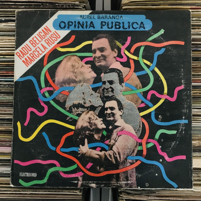 Disc Vinil Dublu AUREL BARANGA &ndash; Opinia Publică (1980) Rar!