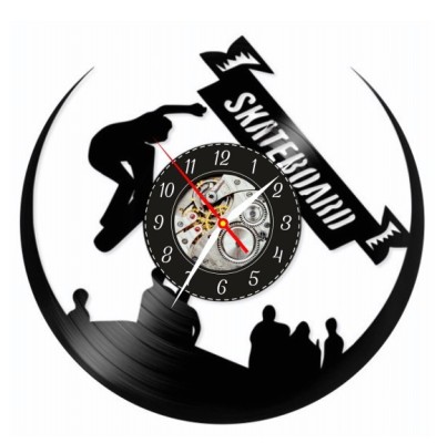 SKATEBOARD-ceas de perete foto