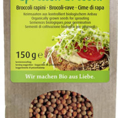 Seminte de Brocoli pentru Germinat Bio 150gr Rapunzel