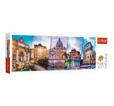 Cumpara ieftin Puzzle Trefl panorama calatorind in Italia, 500 piese