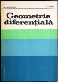 GEOMETRIE DIFERENTIALA-GH. GHEORGHIEV, V. OPROIU-350769
