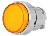 Comutator apăsare 22mm portocaliu stabil 1 poziție