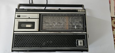 RADIOCASETOFON GRUNDIG C6000 AUTOMATIC , NU FUNCTIONEAZA ! foto