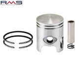 Piston Aprilia Rally - Scarabeo - Sonic - SR - Malaguti F10 - F12 - F15 - MBK Nitro - Yamaha Aerox - Neos 2T 80cc D.47.00 bolt 10, Oem