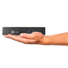 Calculator Second Hand HP Prodesk 600 G2 Mini PC, Intel Core i5-6500T 2.50GHz, 8GB DDR4, 256GB SSD foto
