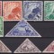 Tanu Tuva 1934 fauna aviatie MI 49-57 MNH