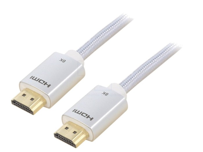 Cablu HDMI 2.1, 8K, 2m