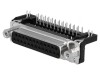 Conector D-Sub 25 Pin Mamă 90&deg; THT UNC 4-40