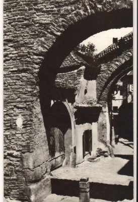 CPIB 22183 - CARTE POSTALA - SIBIU. PASAJUL SCARILOR foto