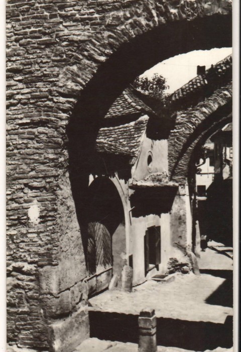CPIB 22183 - CARTE POSTALA - SIBIU. PASAJUL SCARILOR