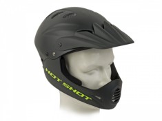 Casca Downhill AUTHOR Hot Shot HST X9 52-54 cm Negru Matt foto