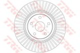 Disc frana TOYOTA AVENSIS Limuzina (ZRT27, ADT27) (2008 - 2016) TRW DF6268
