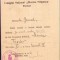 HST A1424 Carnet situa?ie ?colara ?oim 1941 Colegiul National Nicolae Filipescu