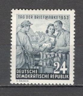 D.D.R.1953 Ziua marcii postale SD.23