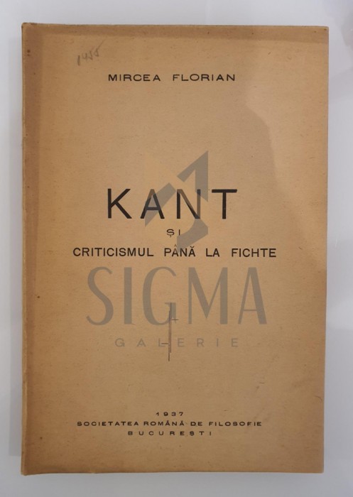 Mircea Florian ( dedicatie )