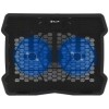 Cooler laptop Tellur Basic, 15.6&quot;, 2 ventilatoare, culoare negru