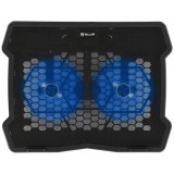 Cooler laptop Tellur Basic, 15.6&quot;, 2 ventilatoare, culoare negru