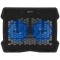 Cooler laptop Tellur Basic, 15.6&quot;, 2 ventilatoare, culoare negru