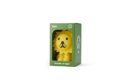 Mr. Maria Lampe, Nachtlicht, Nachtlampe - Lion Bundle of Light, 9,3x8x12,6 cm foto