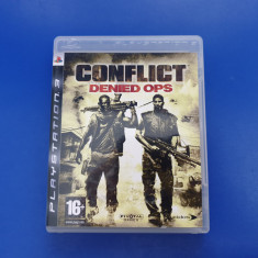 Conflict: Denied Ops - joc PS3 (Playstation 3)