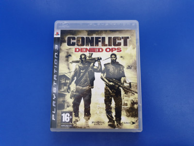 Conflict: Denied Ops - joc PS3 (Playstation 3) foto