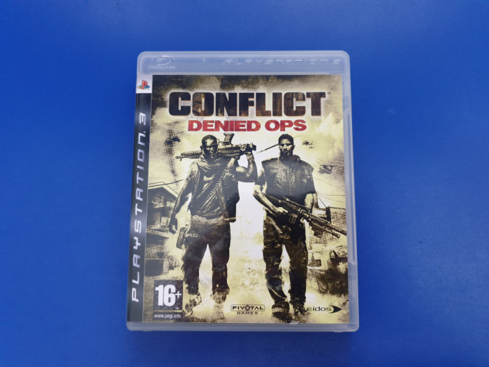 Conflict: Denied Ops - joc PS3 (Playstation 3)