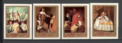 Ajman.1968 Posta aeriana:Pictura-ndt. GY.72 foto