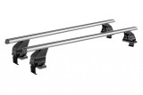 Bare transversale Menabo Omega Aluminiu XL cu talpi (fara kit de prindere)
