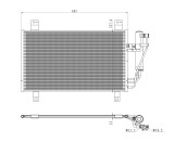 NRF 350361 EASY FIT Condensator, climatizare