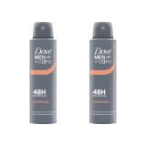 Set 2x Deodorant spray Dove Men+Care Energising 48h, 150 ml