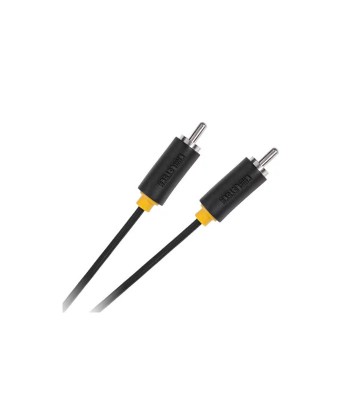 Cablu 1x RCA - 1x RCA 1.8m tata-tata Cabletech KPO3953-1.8 foto