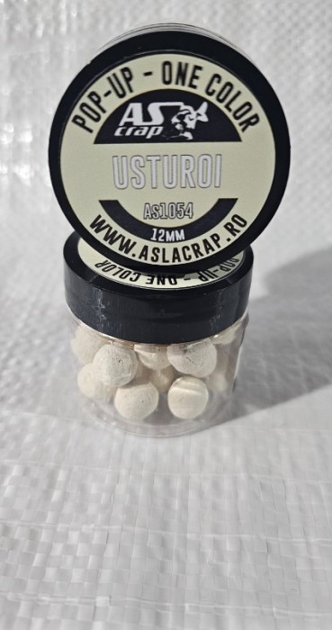 As la Crap - Pop Up 12mm, 50ml - Usturoi Alb