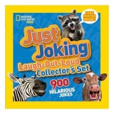 National Geographic Kids Just Joking Laugh-Out-Loud Collector&#039;s Set