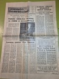 Ziarul scanteia tineretului 23 octombrie 1989 - cuvantarea elenei ceausescu