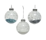 Cumpara ieftin Glob - Shatterproof Transparant Snowflake, mai multe modele | Kaemingk