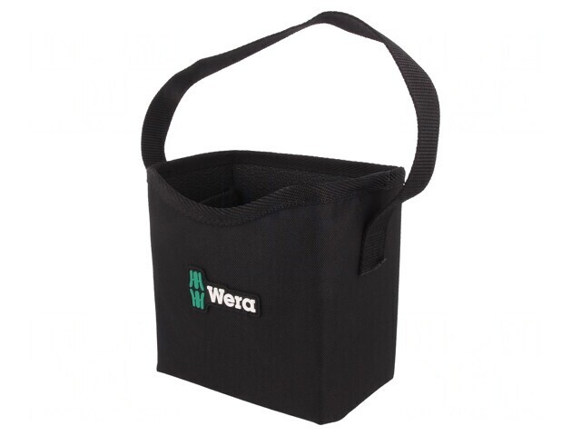 Geantă cu compartimente 105x165x165mm WERA.2GO