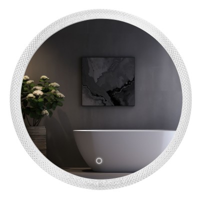 Oglindă LED 60cm YH-3563 foto