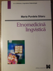 ETNOMEDICINA LINGVISTICA-MARIA PURDELA SITARU foto