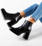 Cumpara ieftin Botine dama Eraz Negre