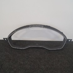 Ornament ceas de bord AUDI A4 8W2, B9 2016 OEM: 8W0857115 | 2246358