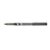 Roller V5 Hi-Tecpoint Pilot 0.5 mm varf fin negru