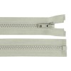Fermoar plastic detasabil Crisalida, lungime 65 cm, Taupe
