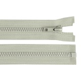 Fermoar plastic detasabil Crisalida, lungime 65 cm, Taupe