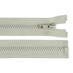 Fermoar plastic detasabil Crisalida, lungime 65 cm, Taupe
