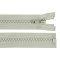 Fermoar plastic detasabil Crisalida, lungime 65 cm, Taupe