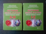 Cumpara ieftin STEFANUTA ENACHE - DICTIONAR GENERAL DE STIINTE. ENGLEZ FRANCEZ ROMAN 2 volume