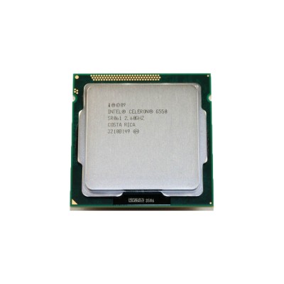 Procesor Refurbished Intel Celeron Dual-Core G550 Sr061 @ 2.60Ghz Socket 1155 foto