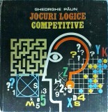 Gheorghe Paun - Jocuri logice competitive